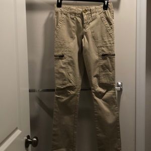 Super Cute Tory Burch Cargo Pants!